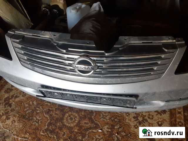 Решетка радиатора nissan bluebird sylphy Елизово - изображение 1