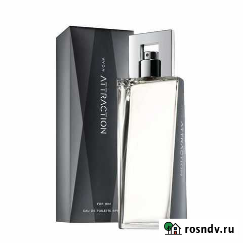 Парфюмерная вода avon attraction мужская Липецк - изображение 1