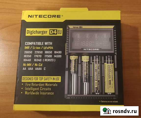 Зарядное устройство Nitecore D4 Москва - изображение 1