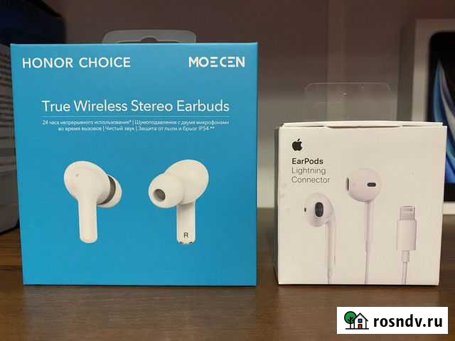 Наушники проводные Apple Нижний Новгород - изображение 1