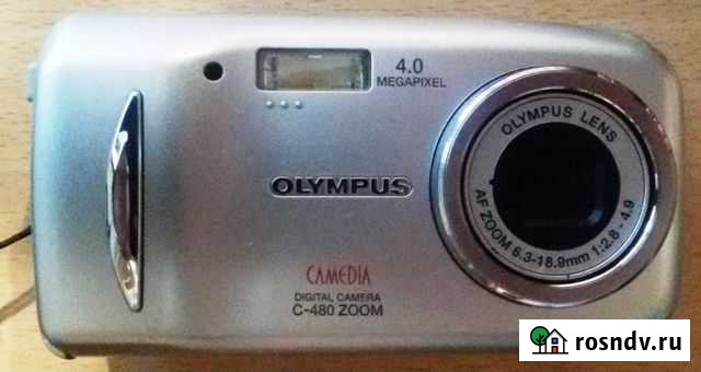 Фотоаппарат Olympus Camedia C-480 Zoom Кострома - изображение 1