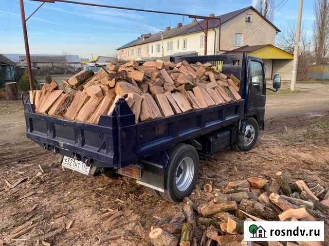 Дрова колотые 3 куба Гиагинская - изображение 1