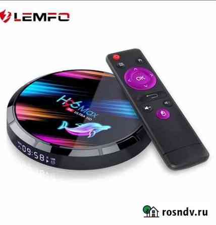 Android TV приставка H96max X3,4-32Gb,Smart TV Пермь