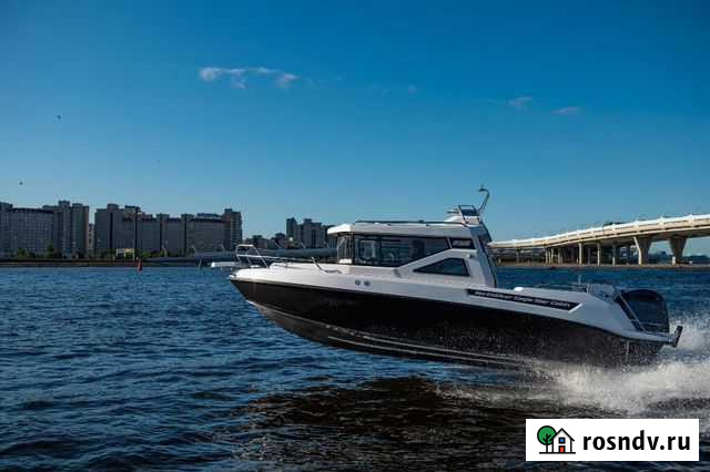 Катер NorthSilver Star Cabin 655 Владивосток - изображение 1