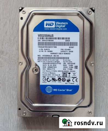 Жёсткий диск 320Gb SATA Томск - изображение 1