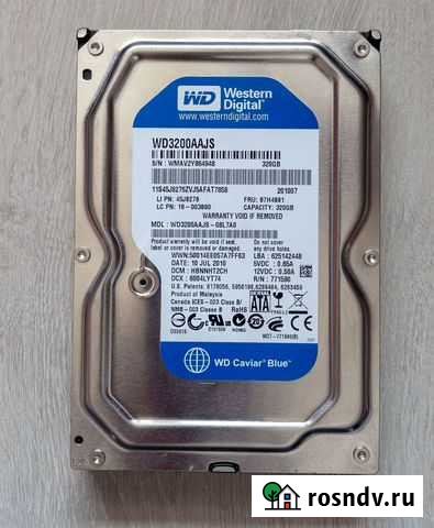 Жёсткий диск 320Gb SATA Томск - изображение 1