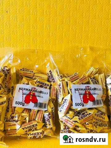 Продукты питания Финские Конфеты Пушкино - изображение 1