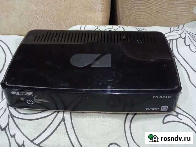 Ресивер триколор GS B 210 Матвеев-Курган - изображение 1