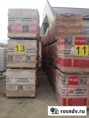 Железногорский и Старооскольский кирпич Белгород - изображение 1