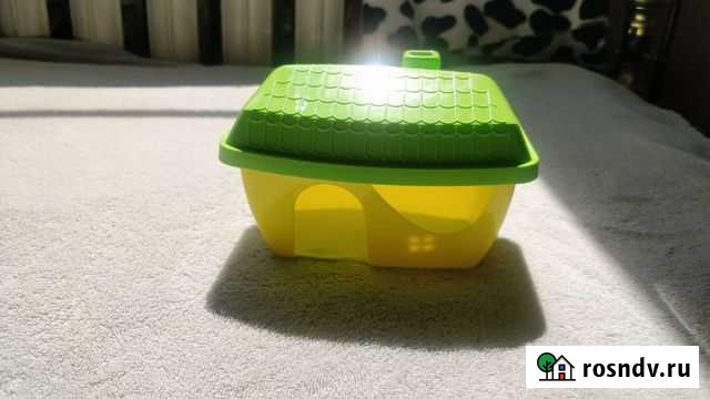 Домик для хомяка Ивантеевка - изображение 1