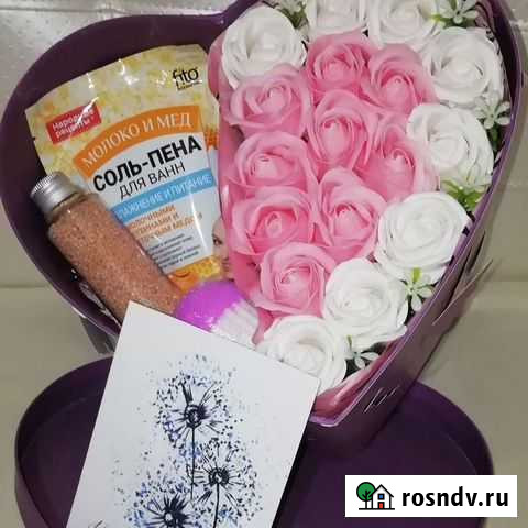 Мыло ручной работы букеты Благовещенск - изображение 1