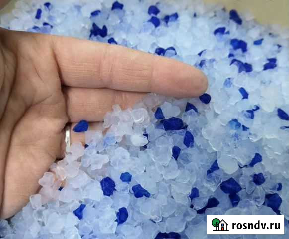 Наполнитель силикагель 20,1 кг 50л Краснодар - изображение 1