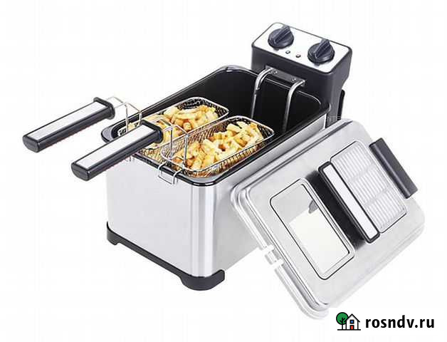 Фритюрница Gemlux GL-DF-4MT Екатеринбург - изображение 1