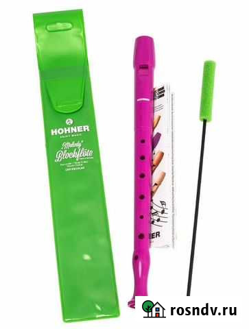 Блок флейта hohner Кемерово - изображение 1