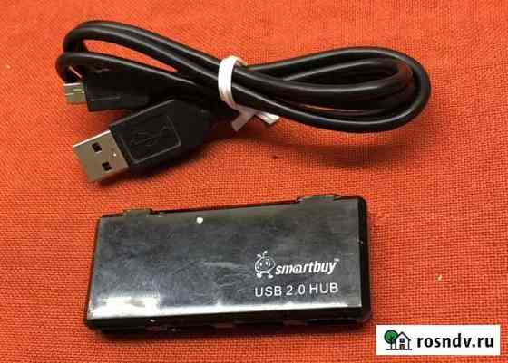 USB хаб на 4 порта Емва