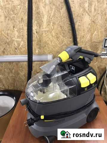 Моющий пылесос karcher puzzi 8 1 Сосновый Бор - изображение 1