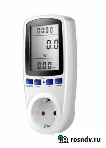 Розетка с ваттметром Благовещенск - изображение 1