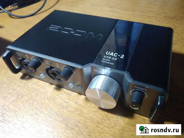 Аудио карта Zoom UAC-2 Свободный - изображение 1