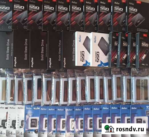 Ssd диски Goldenfir,Netac, Xraydisk оптом Саранск - изображение 1