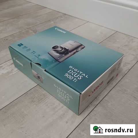 Фотоаппарат Canon ixus 900Ti Краснодар - изображение 1