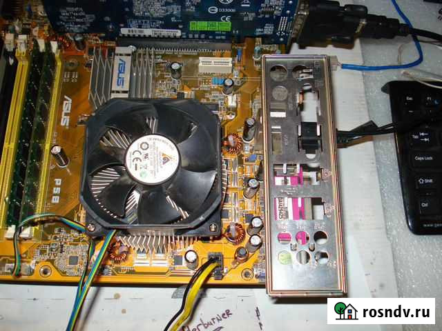 Asus P5B e5700 3.0 гГц+2*2 (4 gb) oзу Тверь - изображение 1