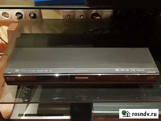 Panasonic DMP-BDT100 blu ray плеер Реутов - изображение 1