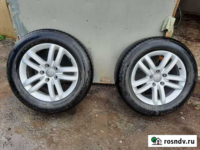 Летние шины с литыми дисками Волгоград - изображение 1