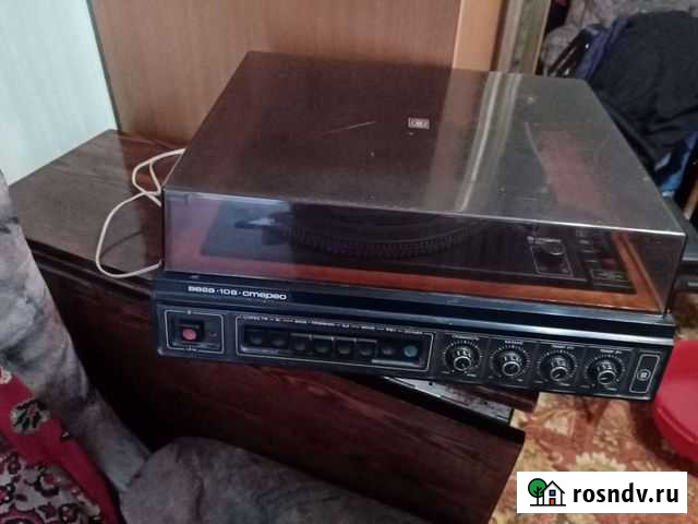 Виниловый проигрыватель вега Краснокамск - изображение 1