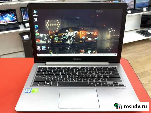 Ультрабук Asus Core i7/GeForce 940MX/16Gb Красноярск - изображение 1