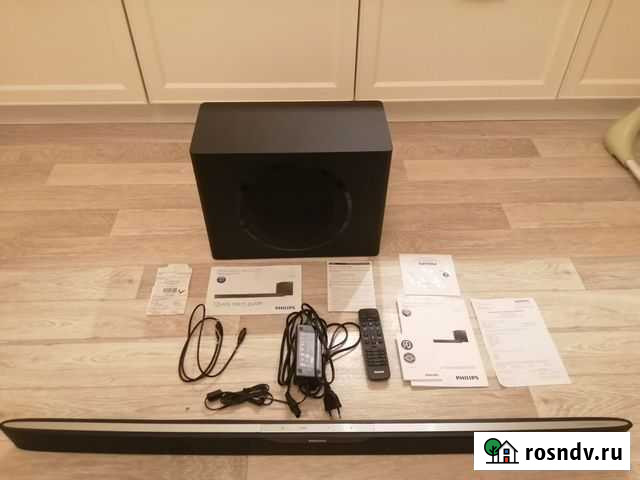 Саундбар philips HTL6140 Челябинск - изображение 1