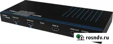 Разветвитель hdmi Spliitter Оренбург - изображение 1