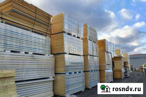 Сэндвич панели в наличии 60000м2 на складе Приозерск - изображение 1