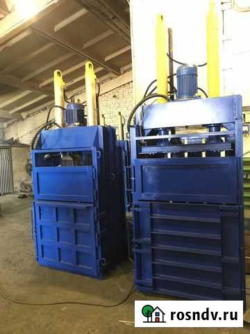 Пресс для макулатуры и вторсырья Новосибирск - изображение 1