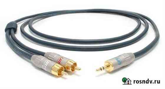 3 провода mini Jack - 2rca Бийск