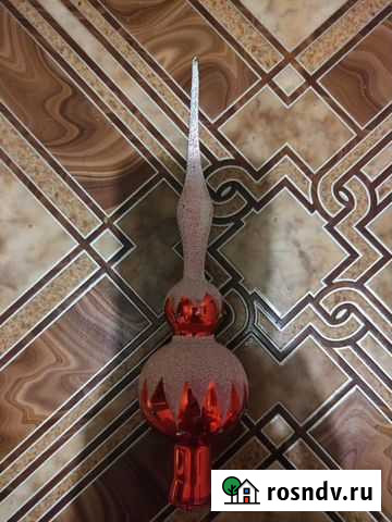 Верхушка на елку Рязань - изображение 1