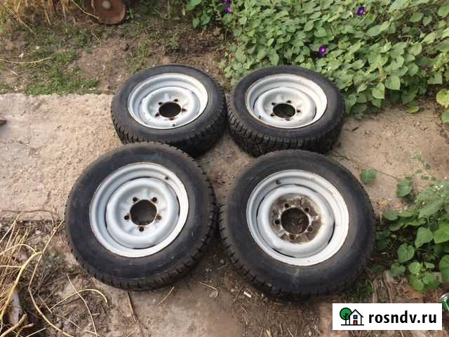 Колеса на волгу r14 зимние Средняя Ахтуба - изображение 1