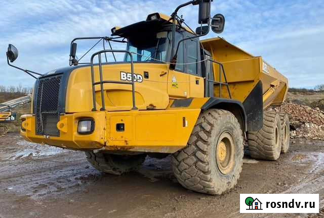 Шарнирно-сочлененный самосвал Bell B50D г/п.50тн Гагарин - изображение 1
