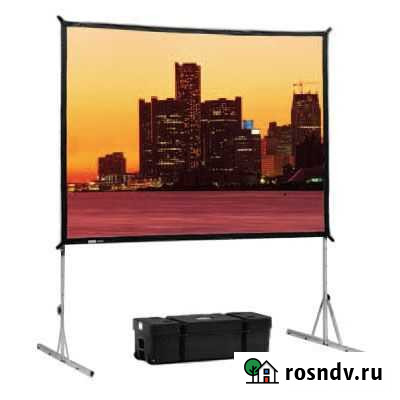 Проекционный экран Da-lite 300х220 для проектора Тула - изображение 1