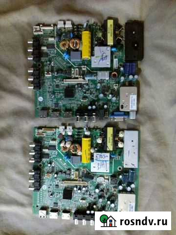 Плата телевизора mstv2407-ZC01-01 Калининград - изображение 1