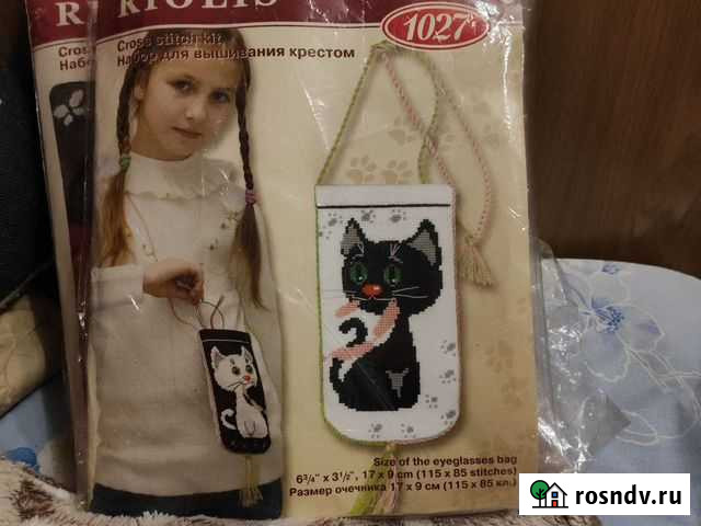 Набор для вышивки крестом Воронеж - изображение 1