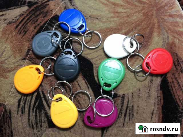 Ключи от домофона Яблоновский - изображение 1