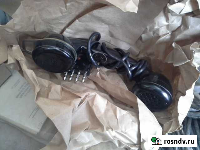 Мт-9 микротелефон со штепселем СССР Майкоп - изображение 1