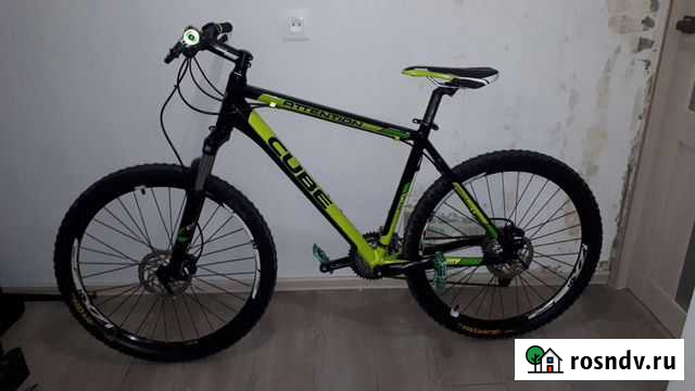 Велосипед cube attention Туапсе - изображение 1