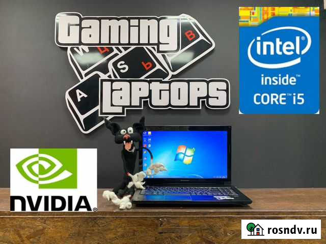 Офисный Lenovo / бу / i5 / GT310M Волгоград - изображение 1