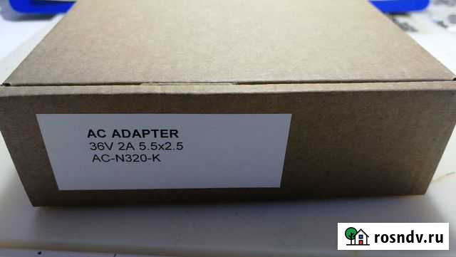 Блок питания 36В 2А штекер 5,5х2,5 (гироскутер) Казань - изображение 1