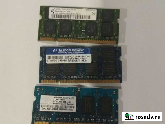 Оперативная память ddr2 для ноутбука Брянск - изображение 1