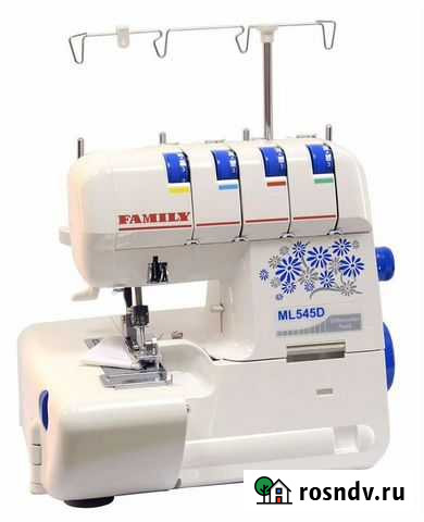 Оверлок Family ML545D Чистополь - изображение 1