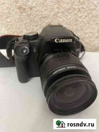 Зеркальный фотоаппарат Canon 500D +EF-S 18-55mm Тюмень