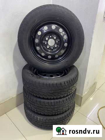 Зимние колеса r14 Cordiant Winter Drive Нарткала - изображение 1