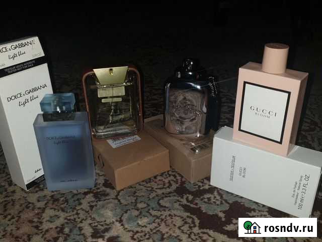 Туалетная вода оригинал Кемерово - изображение 1